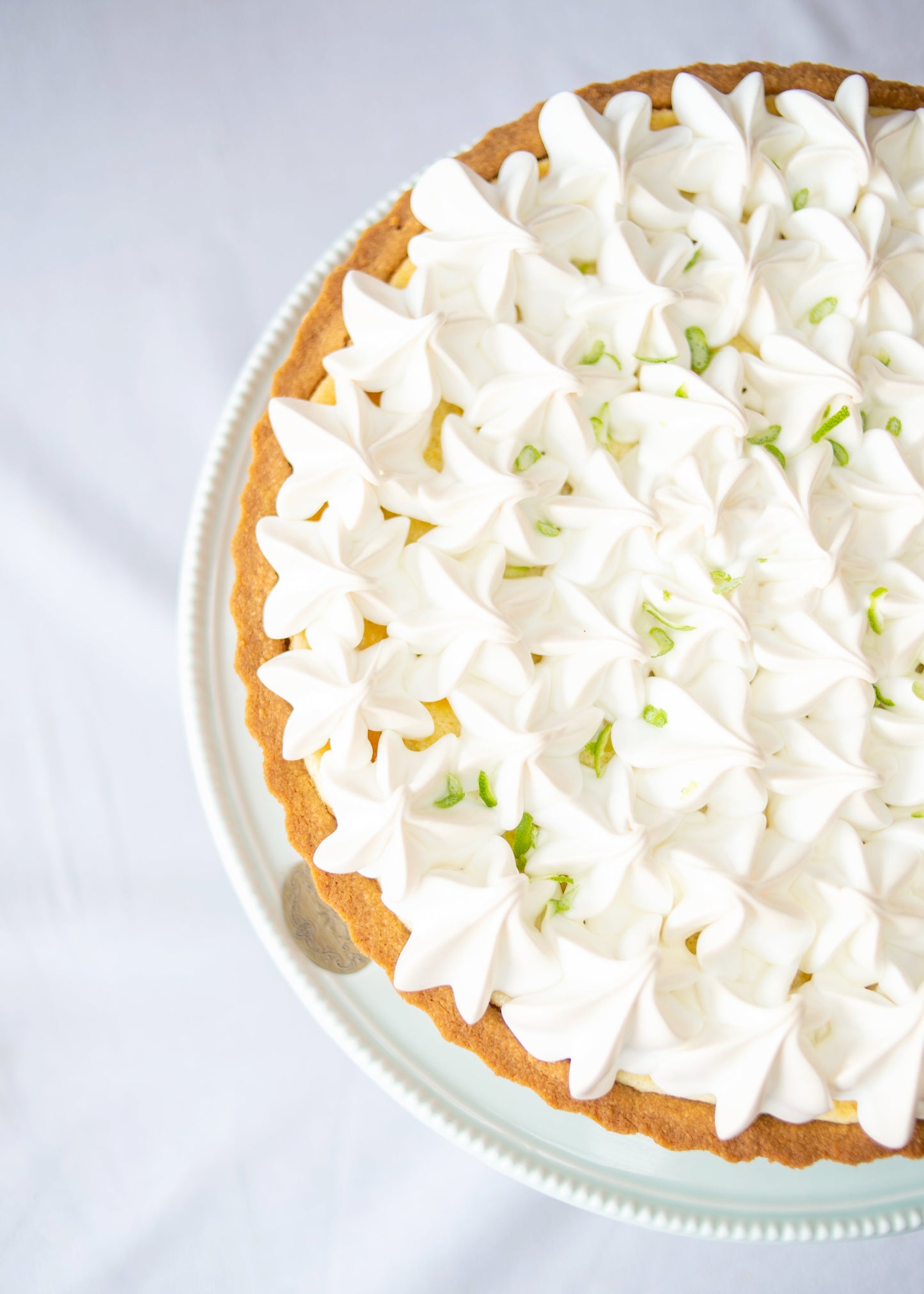 Pie de limon