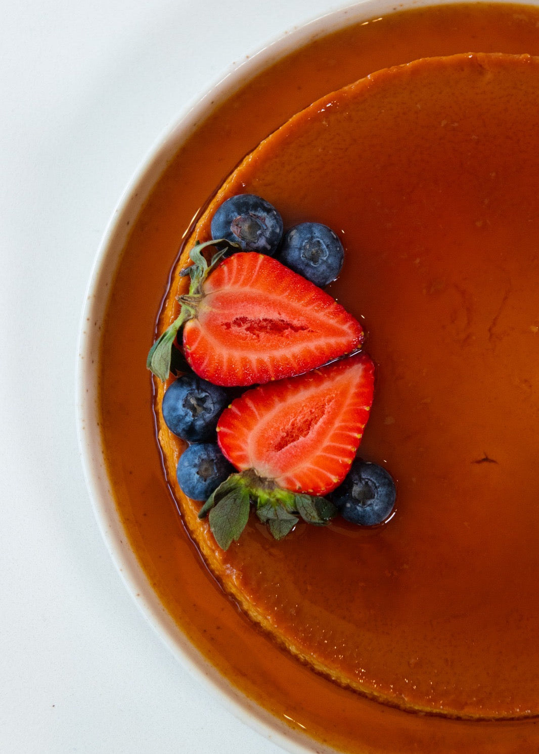 Crema volteada