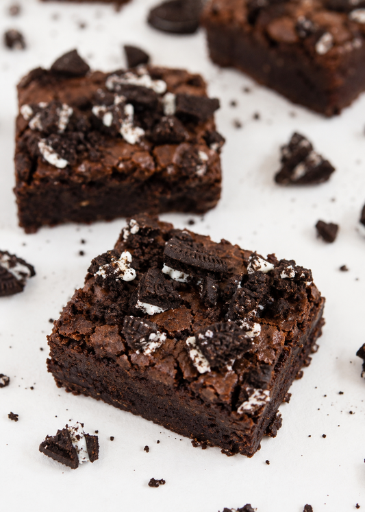 Oreo brownies