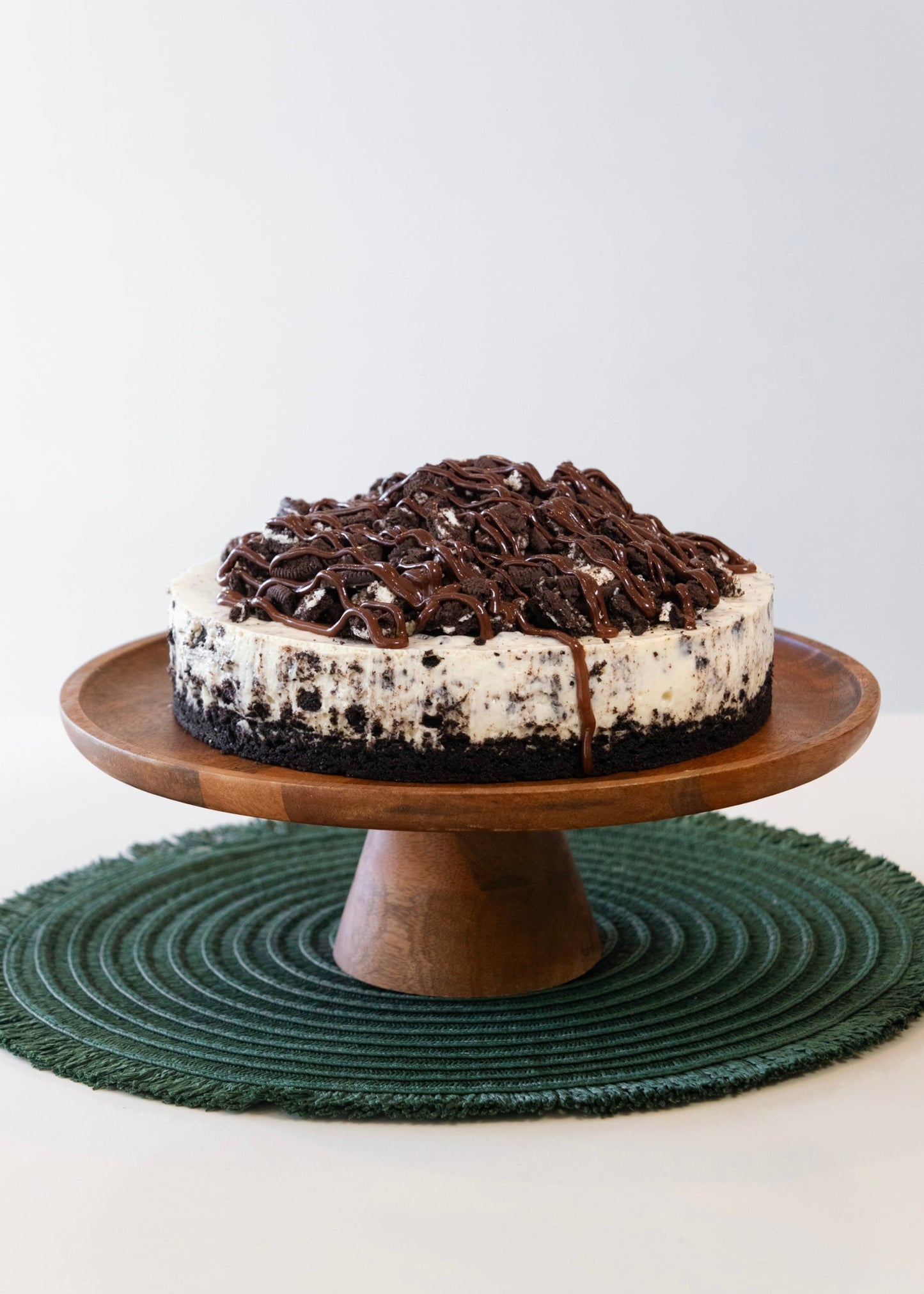 Cheesecake de Oreo