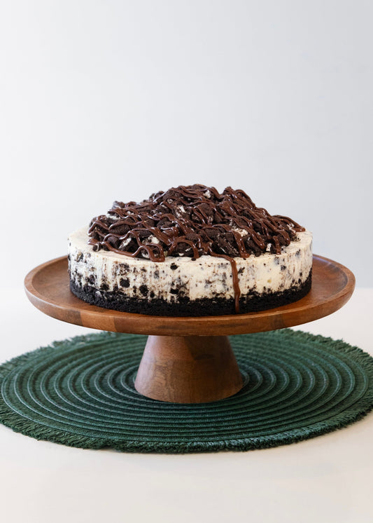 Cheesecake de Oreo