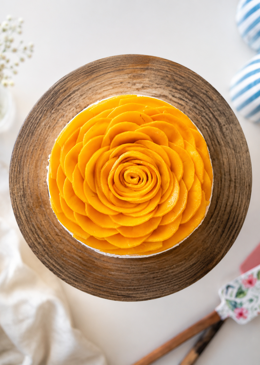 Sunny Mango Cheesecake