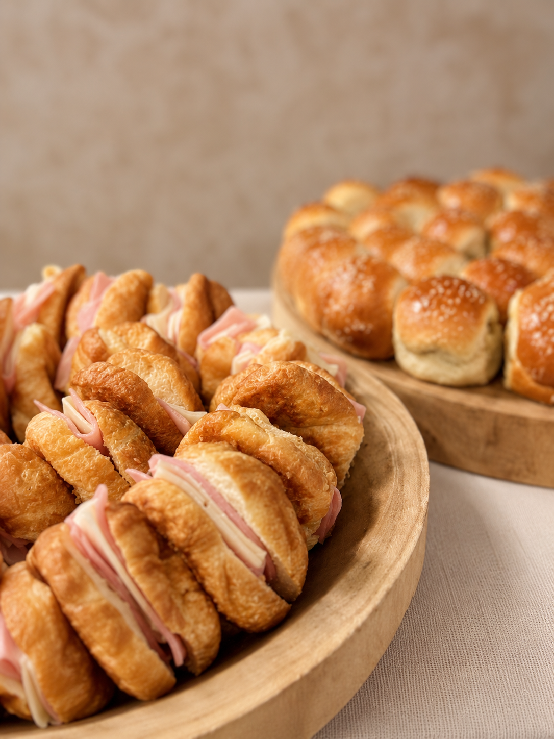 Mixtos en croissant
