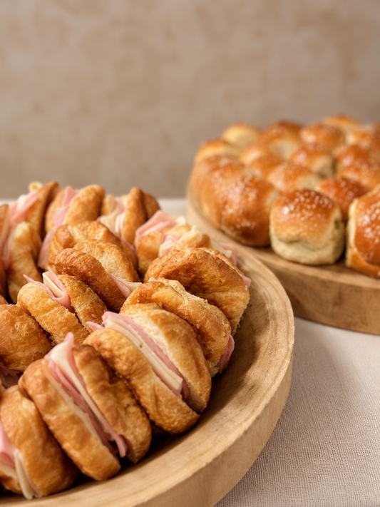 Mixtos en croissant
