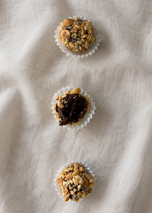 Trufas de café