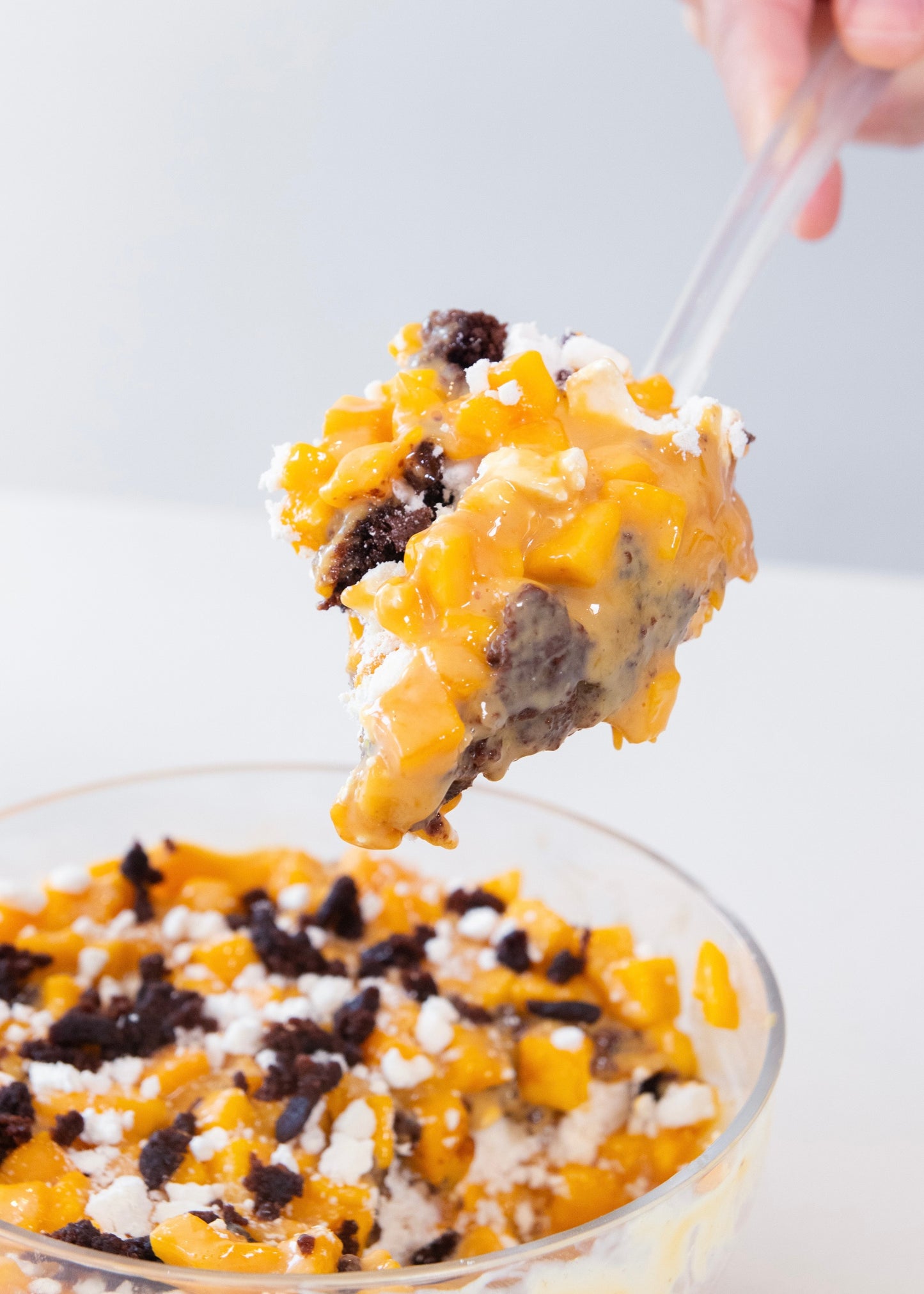 Derrumbado de mango