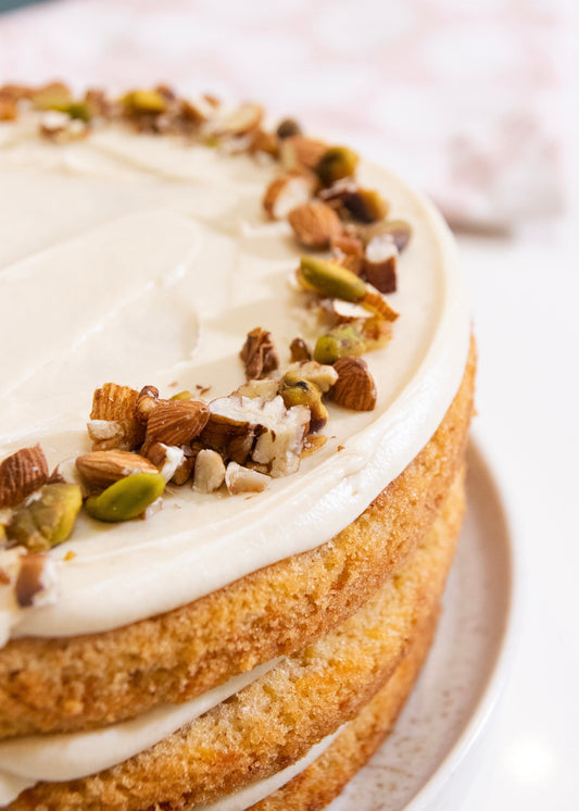 Naked Carrot Cake