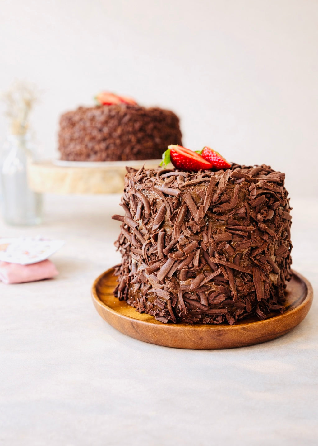 Torta de chocolate
