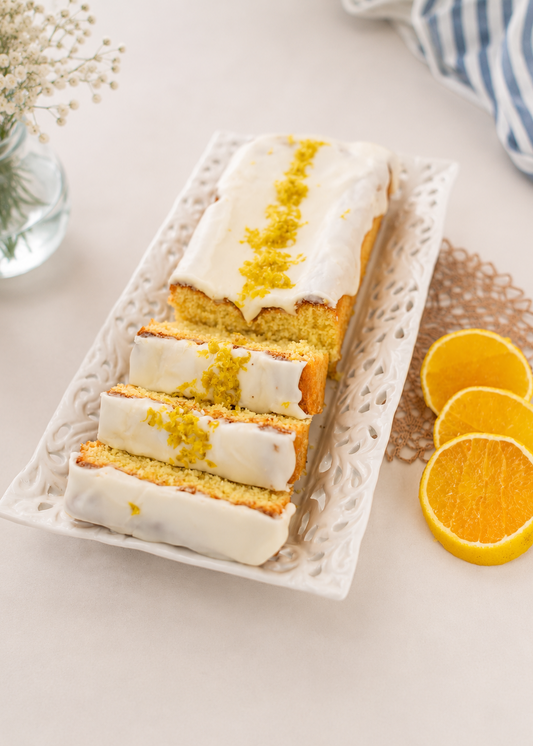 Queque de naranja