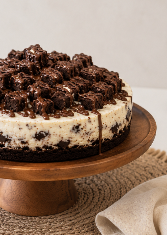Cheesecake de brownie