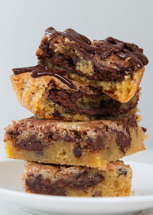 Nutella blondies